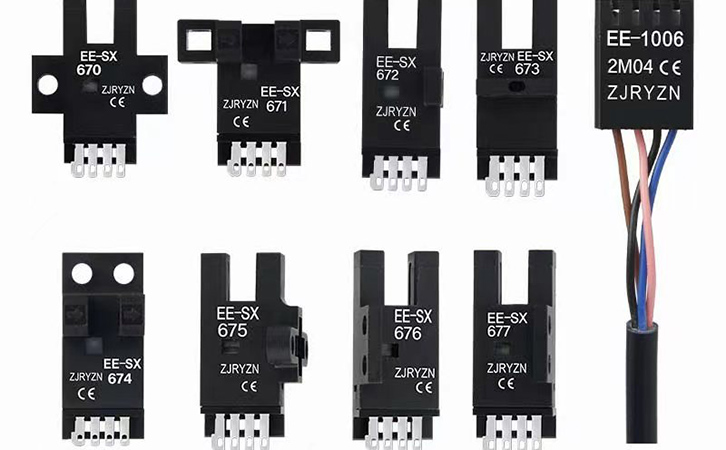 槽型光电传感器(分体带线)